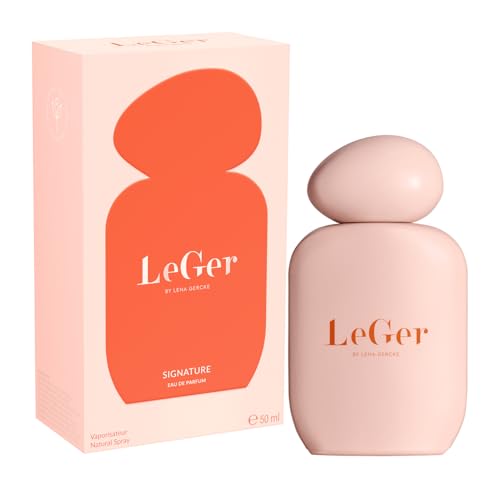 LeGer Signature Eau de Parfum, sinnlich-femininer Duft für Frauen mit Mandel, Zedernholz und Moschus, 50ml