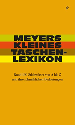 Meyers kleines Taschen lexikon: Rund 150 Stichwörter und ihre Bedeutungen