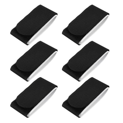 6pcs Ski Wickeln Vielseitiger Befestigungsgurt Freien Bemalriemen Skier Förderer Snowboard Bindungen Snowboard Wickeln Krawatten Krawatten