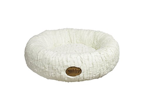 Nobby Donut "NOVA" ivory weiß Ø 45 cm