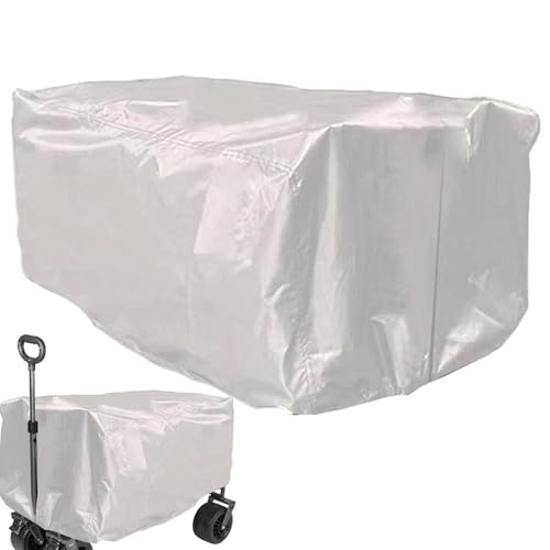 Folding Cart Cover, Outdoor Camping Cart Covers, Waterproof Folding Cart Cover, Garden Carts Rain Cover, Heavy Duty Utility Carts Covers, Camping Carts Protections, All Weather Cart Covers,