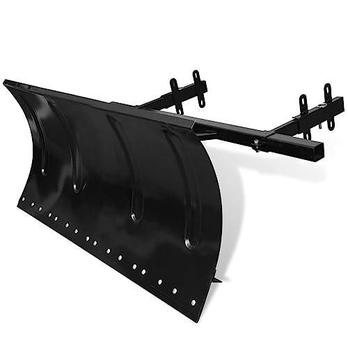 vidaXL Schneeschild für Schneefräse Verstellbar 100x44cm 85cm Schneeschieber