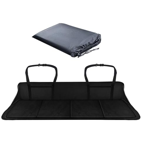 Back Seat Trunk Extender - Car Rear Seat Mattress Extension Plate, Non-Inflatable Car Mattress Backseat | Portable Back Seat Trunk Extender, Foldable Car Back Seat Folding Bed For Car, SUVs