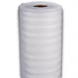 Schaumfolie Rollen geschäumtes PE weiß 125cm x 25m 3mm stark 31,25 qm/Rolle, 1 Rolle(n)