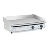 Royal Catering RC-EG001 Doppel Elektro Grillplatte 730 x 400 mm Glatt 2 x 2.200 W Griddleplatte Bratplatte Griddleplatte elektrisch