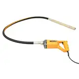 MINRS Betonrüttler 1300W Rüttelflasche Beton Flaschenrüttler mit 2m Schlauch Betonverdichter Betonvibrator für Betonbauanlässe wie Straßen, Tunnel, Haus usw