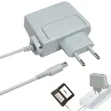 Ladegerät für Nintendo 3DS XL/2DS/DSi 1.12m Ladekabel kompatibel mit New 3DS XL/New 3DS/ 3DS XL/New 2DS XL/New 2DS/ 2DS XL/DSi XL, Reise Charger Kabel Ladegerät Power Adapter