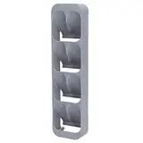 Tbest Küche Aufbewahrungsbox Jar Schublade 8 Fach Gewürze Flasche Aufbewahrungsbox Gewürz Glas Lagerung Organizer mit Przyprawy