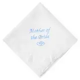 HOULIFE Hochzeitstaschentuch aus bestickter Spitze 60s Baumwolle weiße Taschentücher personalisiertes Stickerei-Taschentuch für Braut Bräutigam Hochzeitstag Geschenk 32 x 32 cm