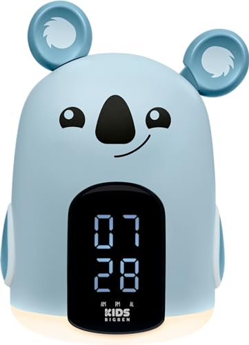 Bigben RKIDS Wecker und Nachtlicht (Koala)