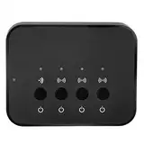 Bluetooth Splitter 3 Lautsprecher, BW-107 4.0 Bluetooth Stereo Audio Adapter Bluetooth Transmitter Empfänger 3 Geräte, für Heimlautsprecher TV Telefone Notebook PC 5-8M