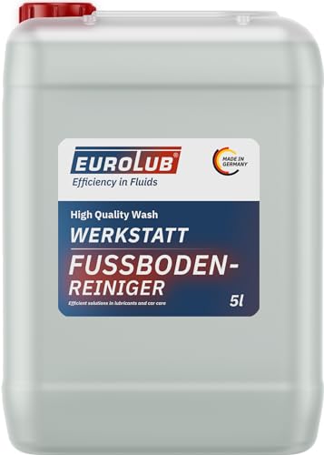 EUROLUB Werkstatt-Fußbodenreiniger, 5 Liter