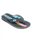 Quiksilver Jungen Molo Layback Yt Sandale, Iron Gate, 35 EU