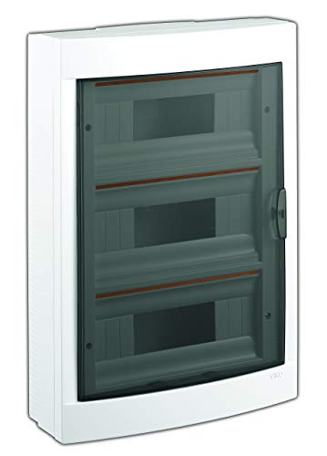 Verteilerschrank C125VK-90912136 Kleinverteiler, weiß