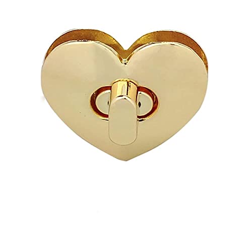 FBITE Metalllegierung Twist Lock Drehen Sie Die 3 cm Leder Handtasche Accessoires Hardware Für Frauen Mit 3Cm Lederhandlung/D