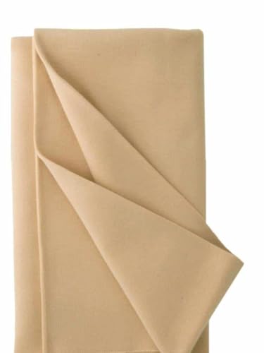 De Witte Engel Puppe Jersey hautfarben Stoff DIY Gesicht und Körper Puppenherstellung 25 * 80 cm Haut Beige 114