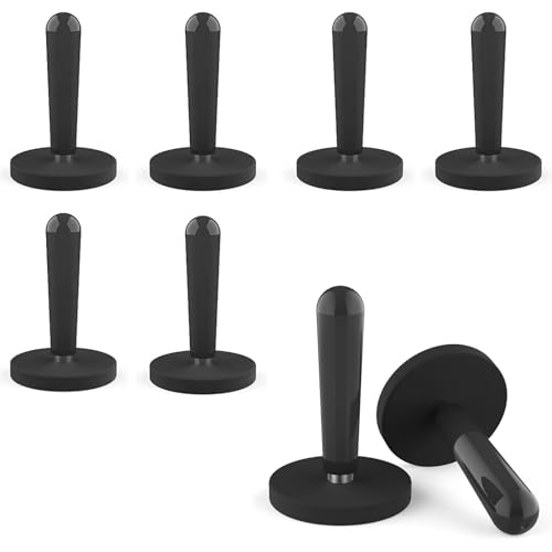 Montagemagnette, 4 Stück Auto Mantagemagnet, Magnete mit Kunststoffgriff, Montagemagnet Car Wrapping, für Autofolie Folierungs Werkzeug