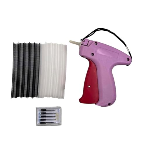 Stitchy Microstitch Gun - Stitchy Quick Clothing Fixer Sewing Machine, Quick Clothing Fixer, Stichy Quick Clothing Fixer, Mini Quick Repair Garment Nähen, Stichy Quick Clothing Fixer (Rosa)