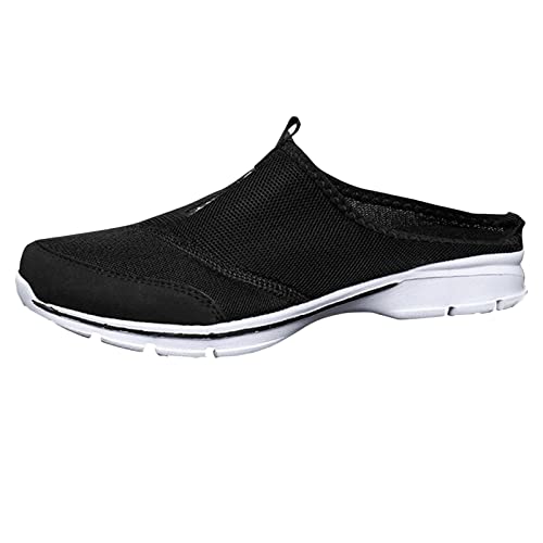 Männer Sportschuhe Modische Einfache Und Solide Farbe Sommer Neue Muster Flache Unterseite Bequem Und Rutsch Breathable Slip On Fashion Athletic Mesh Schuhe Große Größe 45 53