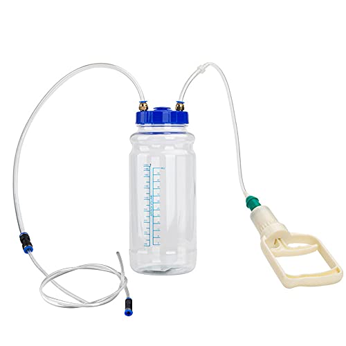 Automotive Manual Fluid Extractor, 2L -Autotromoterölhandbuchsaugpumpe, Universelle Ölwechsel Maschine Vakuumpumpe Automobil Wartungstool Wartung
