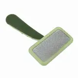 Coastal Pet Safari Zupfbürste für Hunde, weich, für Hunde mit kurzem, mittlerem und langem Haar, Größe M, 15,9 x 8,9 cm