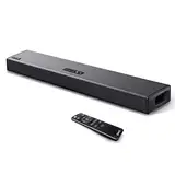 OXS S3 Soundbar für Fernseher, Heimkino-Audio mit Bluetooth 5.0, dynamischer Bass, 3D-Surround-Sound, Dialogverbesserung, AUX/optisch/koaxial kompatibel, mehrere Klangmodi, wandmontierbar