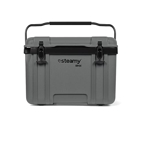 Steamy BMX 26, Kühlbox für die Bauindustrie, 26 Liter, Grau