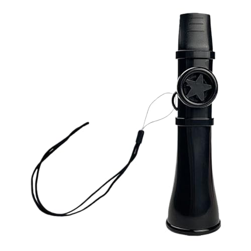 Kazoo Musikinstrument,Leichtes Kazoo Mit Lebensmittelechtem Mundstück - Rutschfeste Mehrweg-Pfeife Für Begleitung, Ausflüge, Feste & Alle Altersgruppen