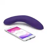 We-Vibe Rave G-Punkt Vibrator für Sie mit App Steuerung, Wasserdicht und Hypoallergen