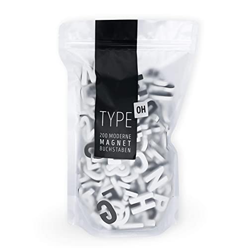 220 Magnetische Buchstaben & Zahlen (Weiss)