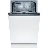 Bosch SPV2IKX10E Serie 2 Smarter Geschirrspüler vollintegriert, 45 cm breit, Besteckkorb, Extra Trocknen auf Knopfdruck, InfoLight roter Lichtpunkt am Boden, AquaStop Schutz gegen Wasserschäden, Weiß