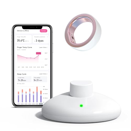 Femometer Smart Ring für Fruchtbarkeits- und Eisprungverfolgung (Nummer 6)