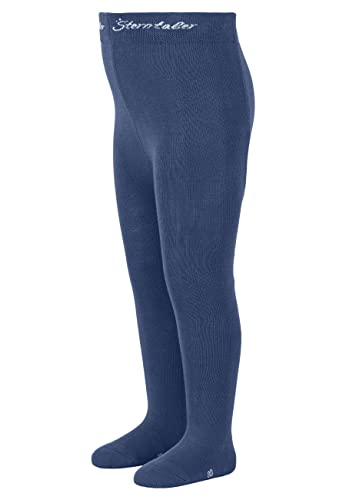 Sterntaler Baby - Jungen Kleinkind Strumpfhose Uni, Blau, 104