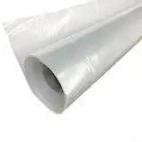 Zilimontt Gewächshausfolie, transparente dünne Folie, Polyethylen-Folie, 0,04 mm Dicke, Gewächshaus-Klar-Kunststofffolie, UV-beständig, Polyethylen-Folie, hält warm (2 m x 1 m)