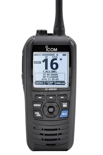 ICOM IC-M94 VHF Radio Marine Sendeempfänger mit DSC & AIS Empfänger