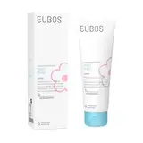 EUBOS HAUT RUHE | Lotion | Tägliche Pflege für trockene Kinder- und Babyhaut | Entzündungshemmend und hautberuhigend | Hautverträglichkeit dermatologisch bestätigt | 125ml