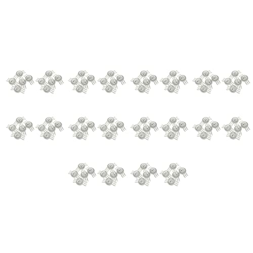 Pyatofly 100Pcs 3X3W High Power RGB Rot Grün Blau LED Lampe Licht Lampe Energiesparende Perlen Glühbirnen 6PIN 45MIL 3 W Chip Hohe Leistung