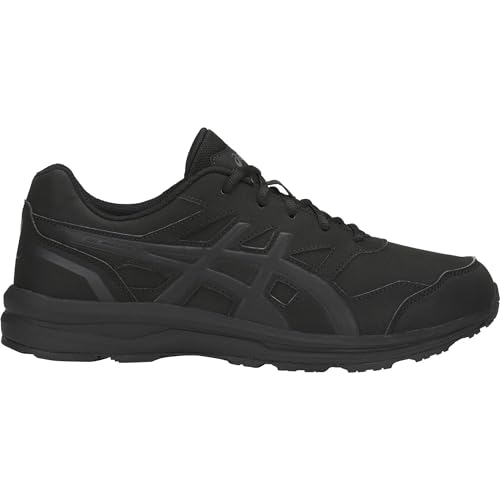 Asics Herren Gel-Mission Sneaker, Black Carbon Phantom, 44 EU