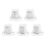 ZEMNLO 5 stücke Auto Staubsauger Filter Waschbar HEPA Auto Staubsauger Filter Mehrweg Staubsauger Patronen Auto Staubsauger Zubehör Wartung von Vakuumfiltern