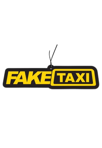 2x Fake Taxi Duftbaum Auto lustig, Auto Duftspender, Duftbaum Auto tuning, car air freshener, Duftanhänger Auto, Duftbaum Set Auto