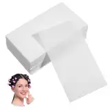 YQQYG 100 Stück Dauerwelle Papier, 11,5 x 6,5 cm Spitzenpapier-Dauerwelle, Lockenpapier, Hhitzebeständiges Salon-Dauerwellenpapier für kalte und heiße Dauerwelle, Friseursalon