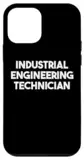 Wirtschaftsingenieurtechniker Hülle für iPhone 12 mini