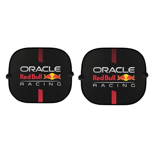 Red Bull Oracle Universelle Sonnenschutz-Kit - 2 Stück - Schwarz/Rot