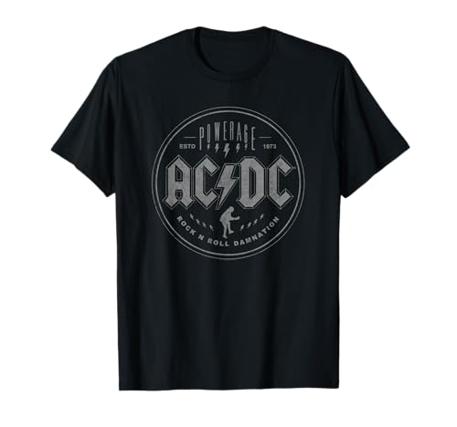 AC/DC Rock Music Band Rock N Roll Damnation T-Shirt