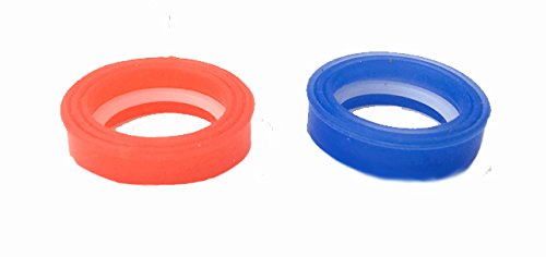 Tap Magician Ersatzteile und vollständiges Reparatur-Set für Keramikscheiben-Vierteldrehung-Patronen, 1,27 cm (SG12 Silikon-Dichtungen).