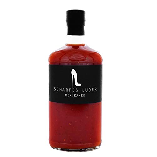 Scharfes Luder Mexikaner | Premium Tomatenschnaps | 0,7l | 15% vol.