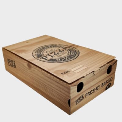 Generisch PARSPACK, Pizzakarton, Calzone, 30x16x10cm,100 STK, Extra STARK, Pizzaboxen, Pizzaschachteln, Flammkuchenboxen