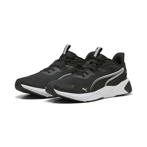 PUMA Unisex Disperse XT 4 Crosstrainer, Black White, 39 EU