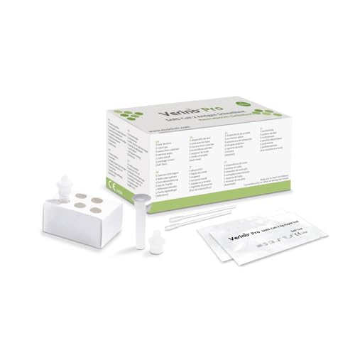 Corona Antigen Schnelltest - 5er Pack Covid-19 Schnelltest zur Eigenanwendung - Nasenabstrich - Corona Selbsttest - Sonderpreis Haltbarkeit bis Ende 08/24