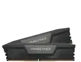 CORSAIR Vengeance DDR5 RAM 32GB (2x16GB) 6000MHz CL30 AMD Expo iCUE Kompatibler Computerspeicher - Grau (CMK32GX5M2B6000Z30)